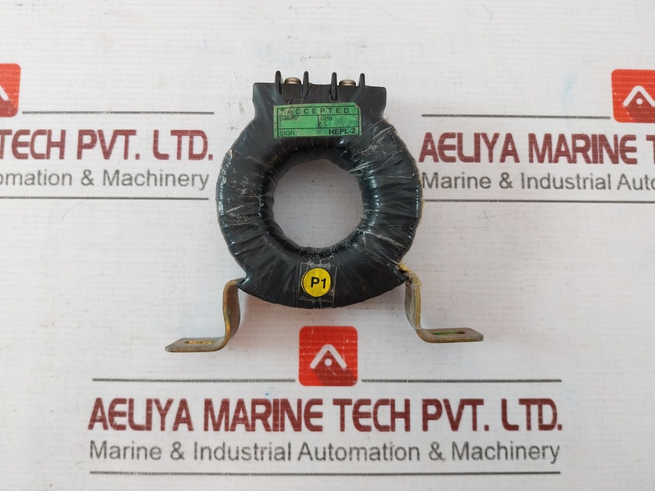Gilbert & Maxwell Tid Current Transformer 5Va 660V, 50Hz 250/5A