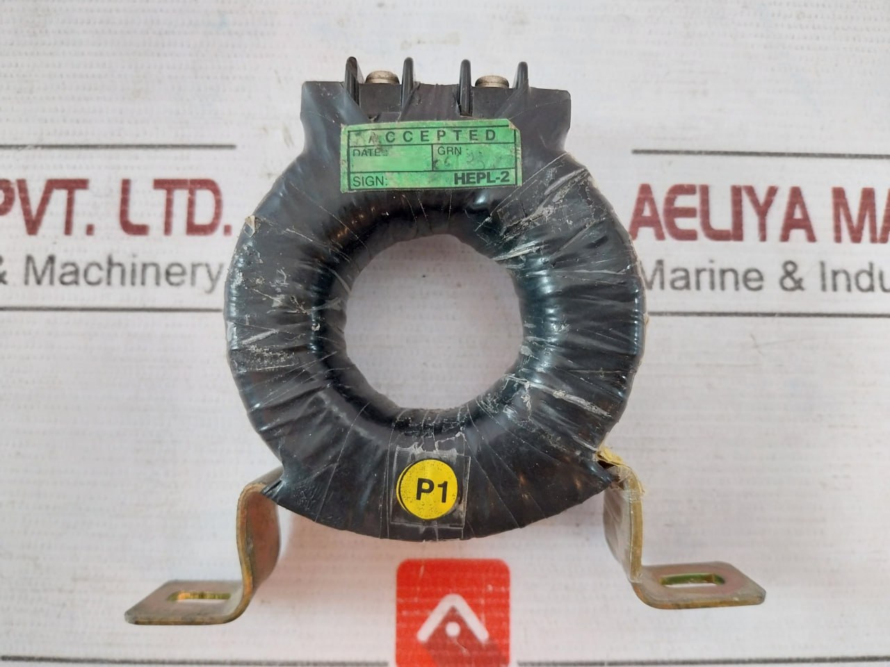 Gilbert & Maxwell Tid Current Transformer 5Va 660V, 50Hz 250/5A