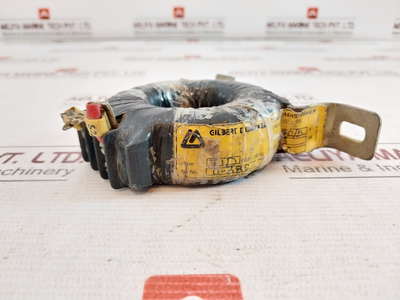 Gilbert & Maxwell Tid Current Transformer 660V 50Hz 250/5A