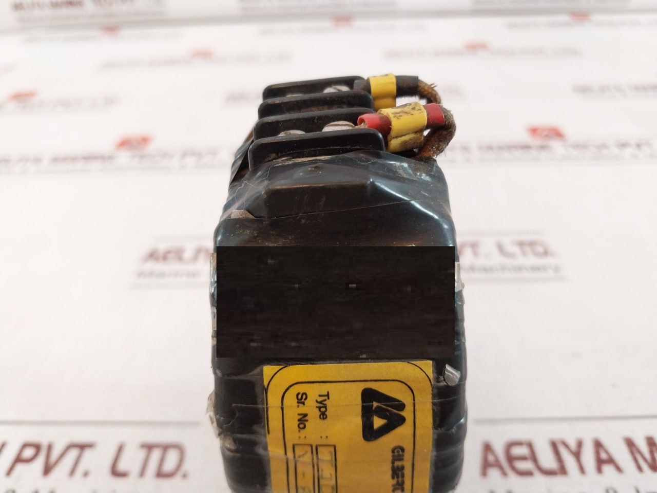 Gilbert & Maxwell Tjd Current Transformer 250/5A 15Va