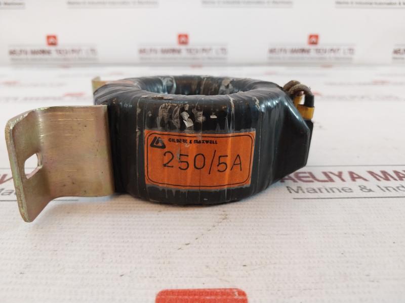 Gilbert & Maxwell Tjd Current Transformer 250/5A 15Va