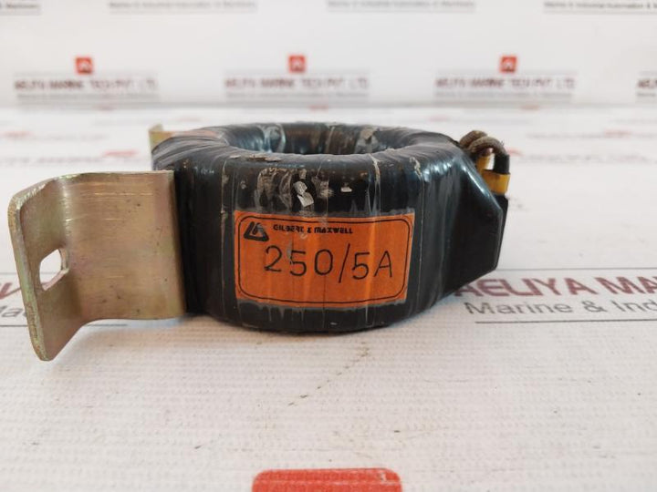 Gilbert & Maxwell Tjd Current Transformer 250/5A 15Va