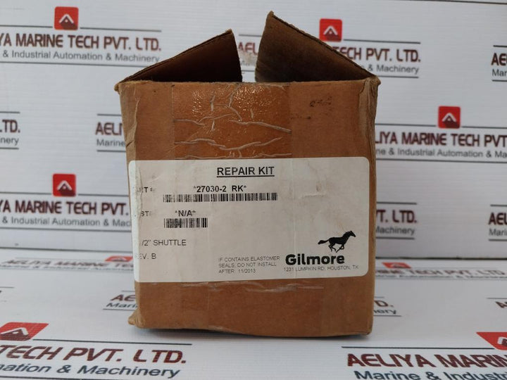 Gilmore 1-1/2” Sae Shuttle Valve Repair Kit 27030-2 RK