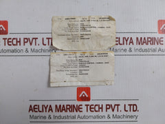 Gilmore 1000270+20 Regulated Pressure Valve 5Kpsi