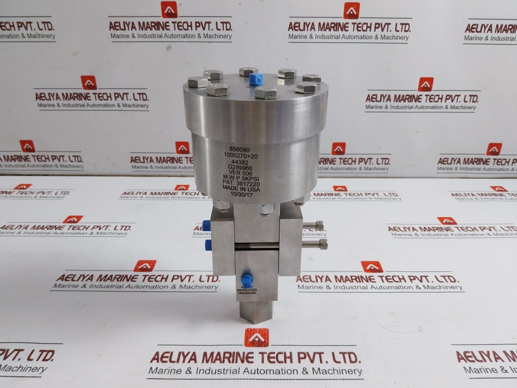 Gilmore 1000270+20 Regulated Pressure Valve 5Kpsi