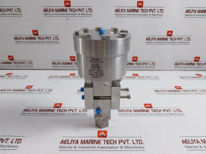 Gilmore 1000270+20 Regulated Pressure Valve 5Kpsi