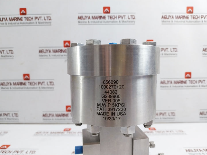 Gilmore 1000270+20 Regulated Pressure Valve 5Kpsi