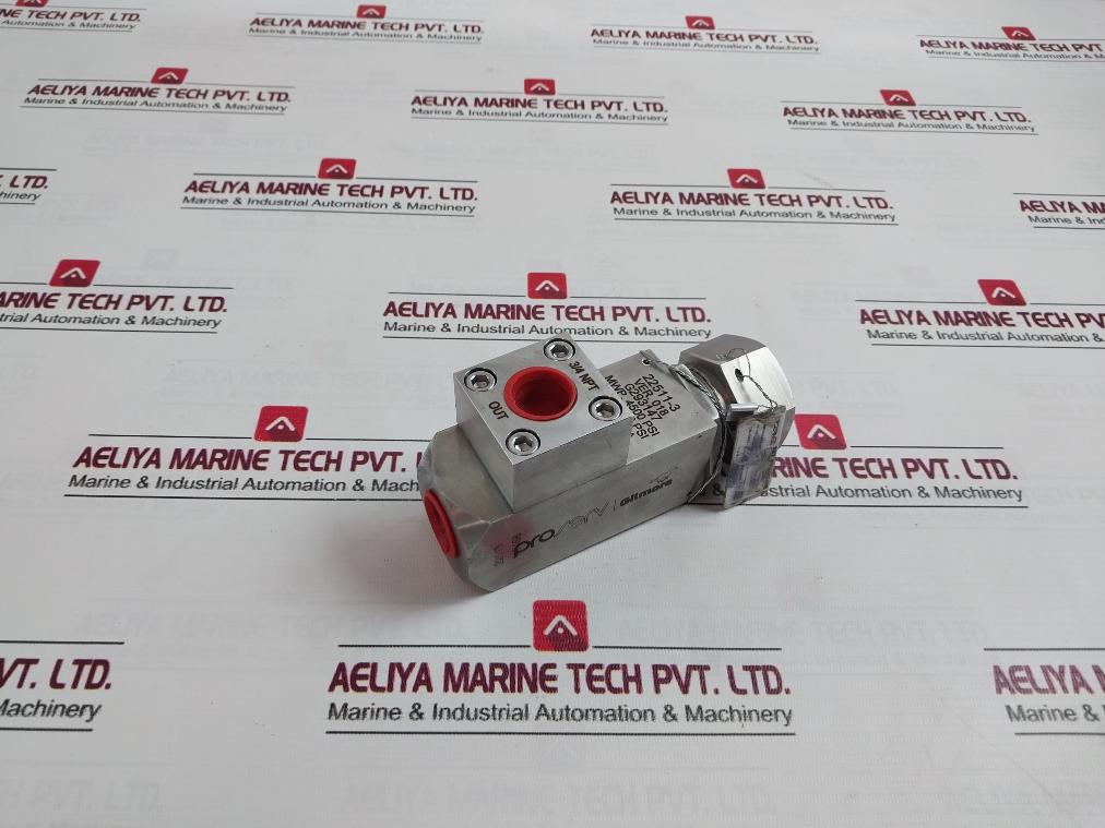 Gilmore 22511-3 Relief Valve