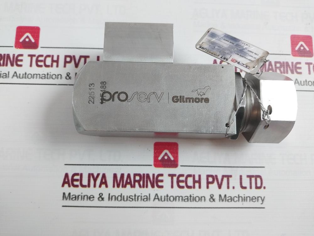 Gilmore 22511-3 Relief Valve