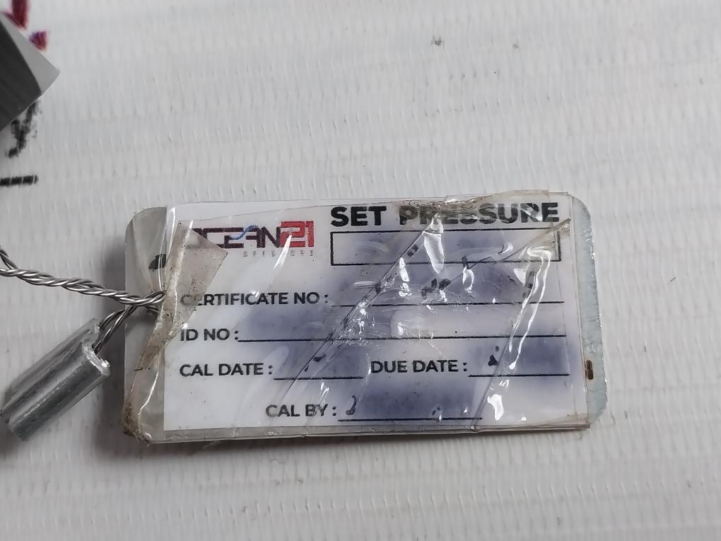 Gilmore 22511-3 Relief Valve