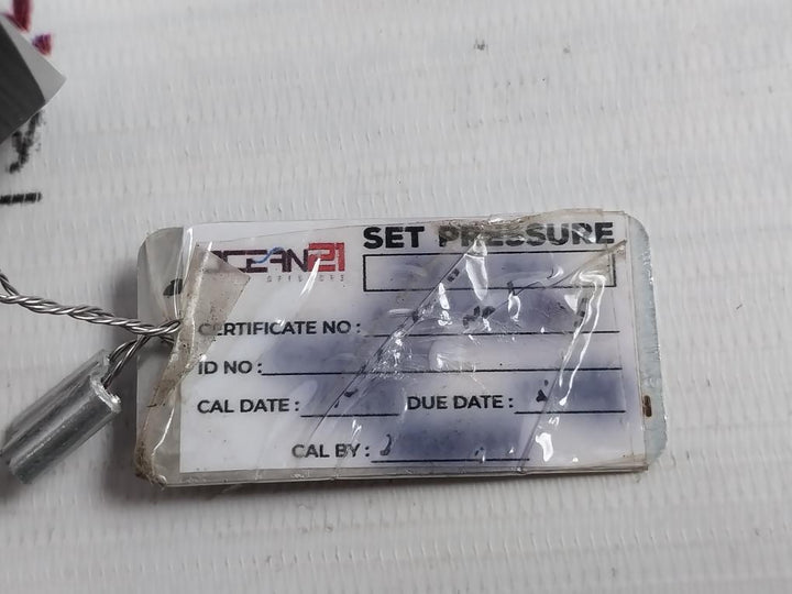 Gilmore 22511-3 Relief Valve