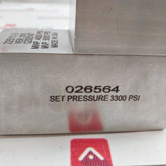Gilmore 22511-3 Relief Valve