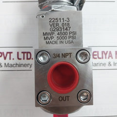 Gilmore 22511-3 Relief Valve