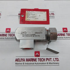 Gilmore 22511-3 Relief Valve 3/4 Npt Ver 018 1850–4500 Psi
