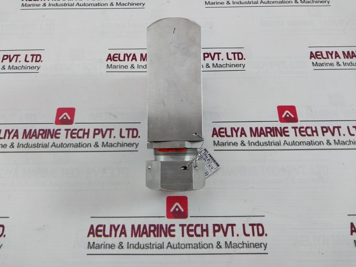 Gilmore 22511-3 Relief Valve 3/4 Npt Ver 018 1850–4500 Psi