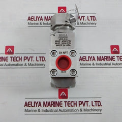 Gilmore 22511-3 Relief Valve 3/4 Npt Ver 018 1850–4500 Psi