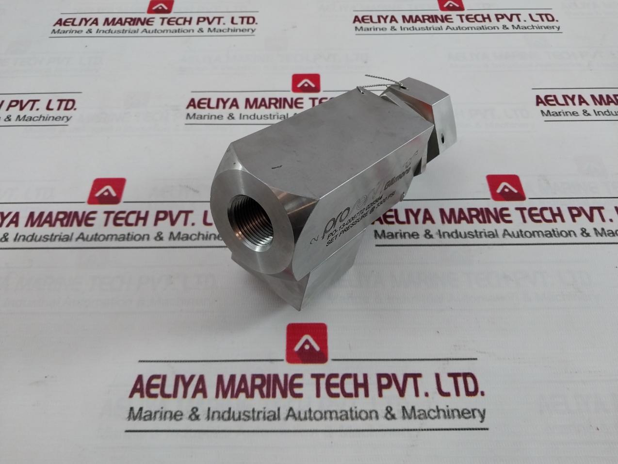 Gilmore 22511-3 Relief Valve 3/4 Npt Ver 018 1850–4500 Psi