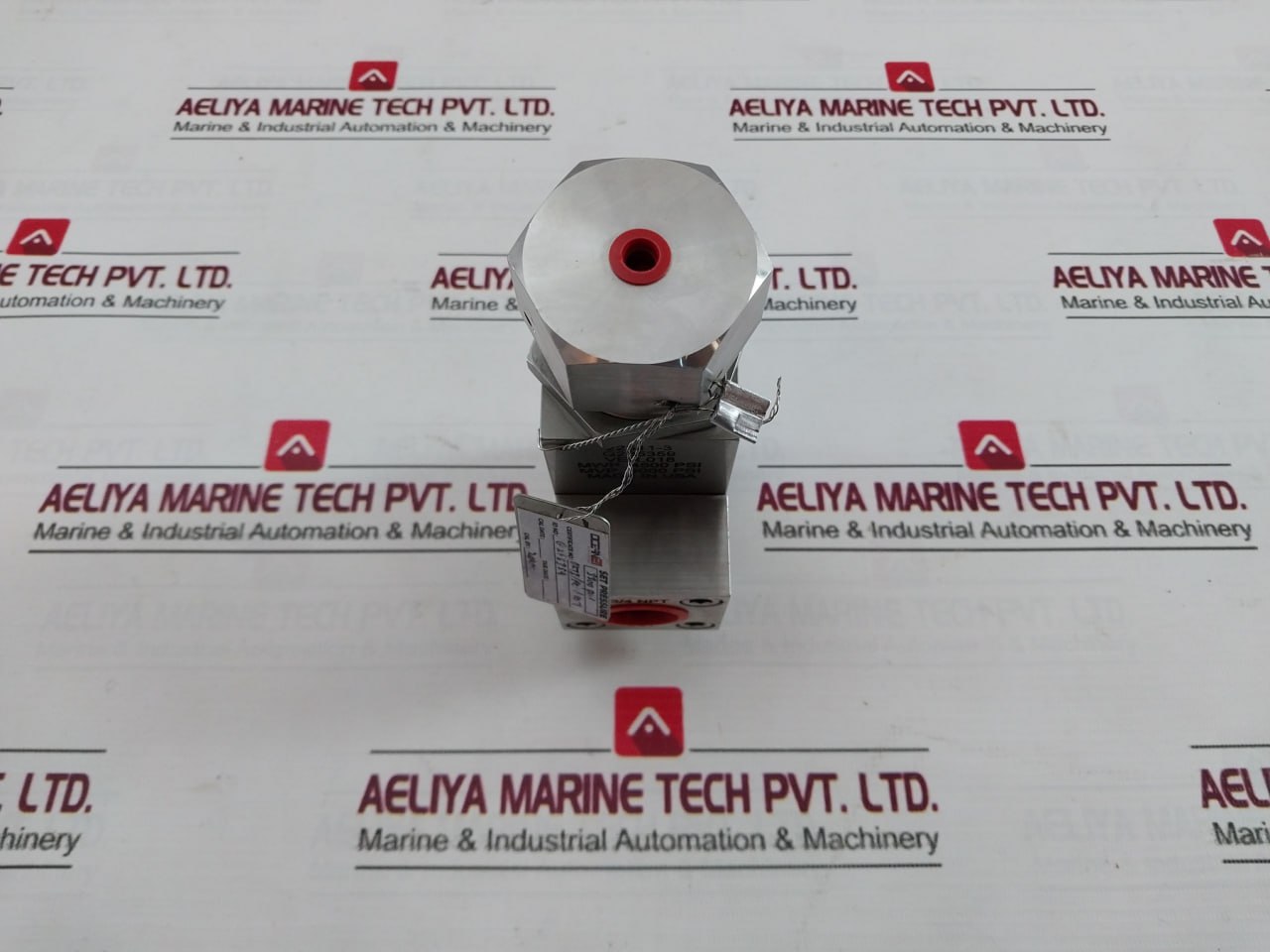 Gilmore 22511-3 Relief Valve 3/4 Npt Ver 018 1850–4500 Psi