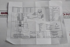 Gilmore 22511-3 Rk Repair Kit For Relief Valve Rev R Size B Ver 018