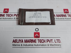 Gilmore 22511-3 Rk Repair Kit For Relief Valve Rev R Size B Ver 018
