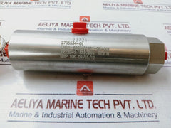 Gilmore 22720-1, 1/2" Pilot Check Valve Rev H