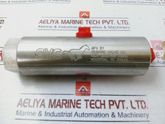 Gilmore 22720-1, 1/2" Pilot Check Valve Rev H