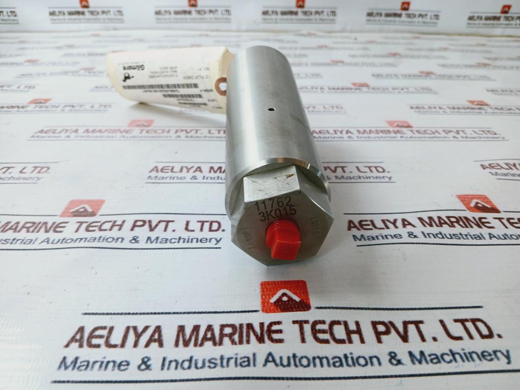 Gilmore 22720-1, 1/2" Pilot Check Valve Rev H
