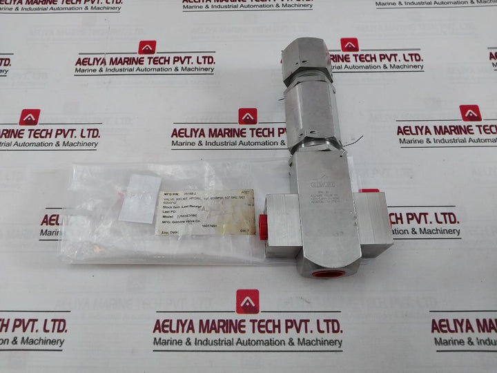 Gilmore 25168-2 Relief Valve 1/2