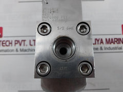 Gilmore 25168-2 Relief Valve 1/2" Sae Rev: F 6000 Psi