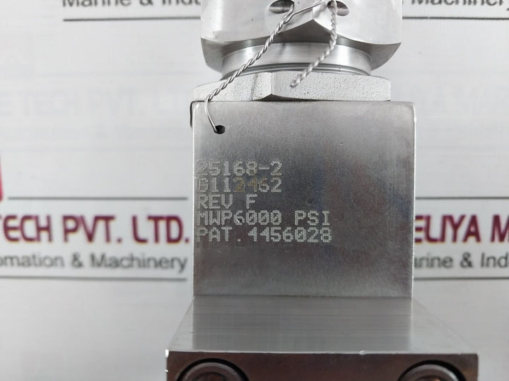 Gilmore 25168-2 Relief Valve 1/2