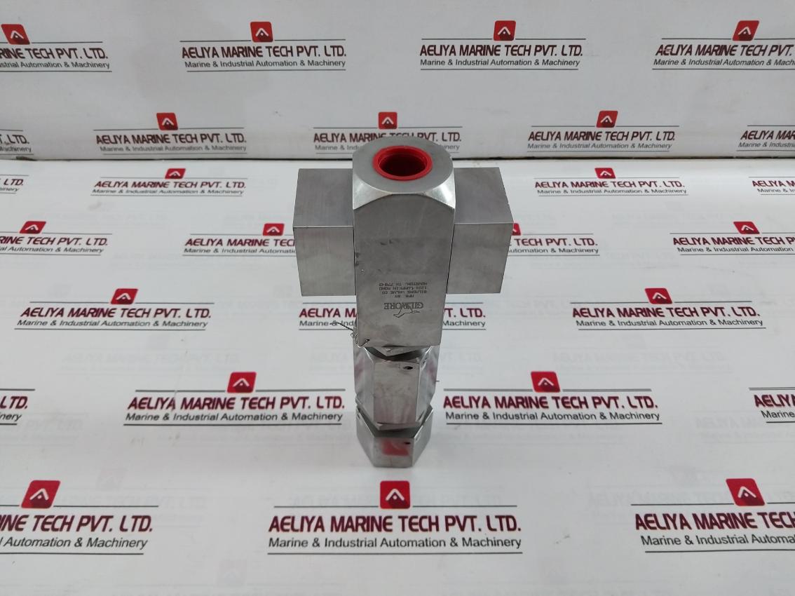 Gilmore 25168-2 Relief Valve 1/2" Sae Rev: F 6000 Psi