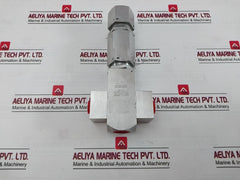 Gilmore 25168-2 Relief Valve 1/2" Sae Rev: F 6000 Psi