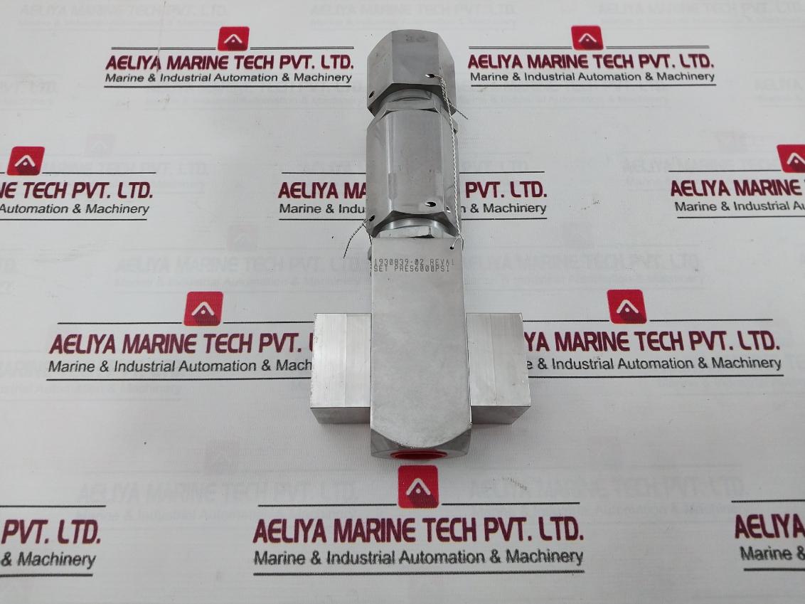 Gilmore 25168-2 Relief Valve 1/2