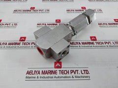 Gilmore 25168-2 Relief Valve 1/2" Sae Rev: F 6000 Psi