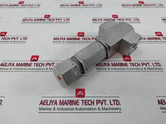 Gilmore 25168-2 Relief Valve 1/2" Sae Rev: F 6000 Psi
