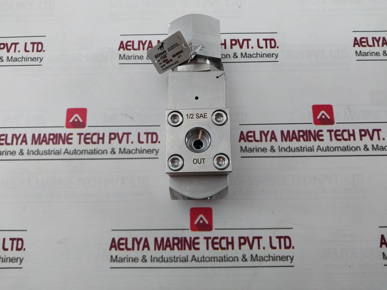 Gilmore 25331-5 Relief Valve Ver 015 6000 Psi 173-114011