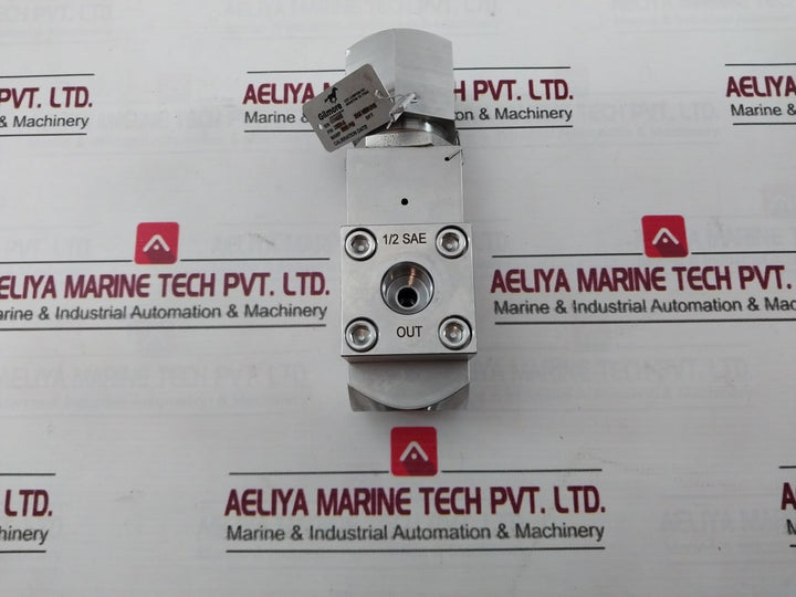 Gilmore 25331-5 Relief Valve Ver 015 6000 Psi 173-114011