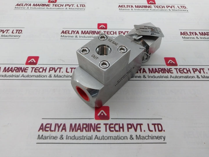 Gilmore 25331-5 Relief Valve Ver 015 6000 Psi 173-114011