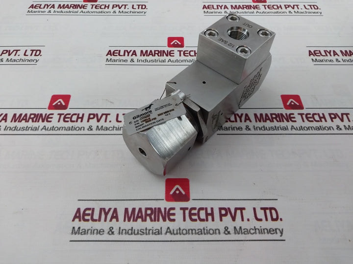 Gilmore 25331-5 Relief Valve Ver 015 6000 Psi 173-114011