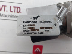 Gilmore 25331-5 Relief Valve Ver 015 6000 Psi 173-114011