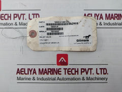 Gilmore 25331-5 Relief Valve Ver 015 6000 Psi 173-114011