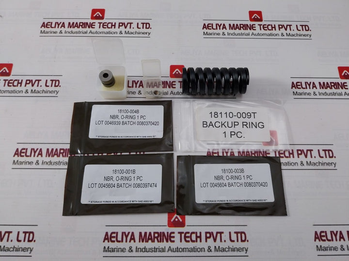 Gilmore 25331-5 Rk Relief Valve Repair Kit Rev S 18100-004B