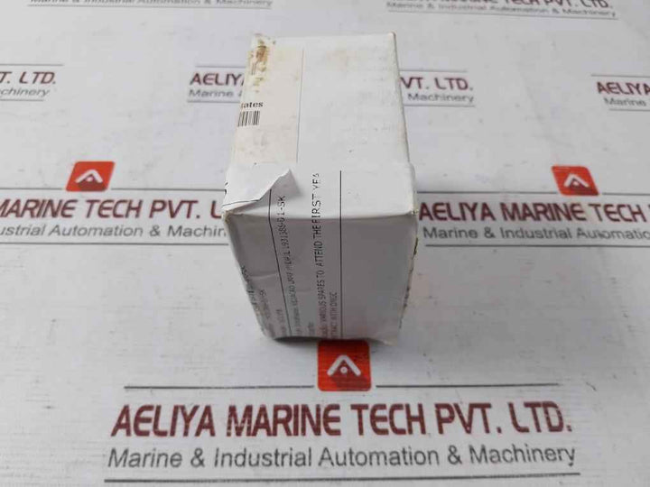 Gilmore 25412 Sk Shuttle Valve O-ring Seal Kit R100514555 Rev. B