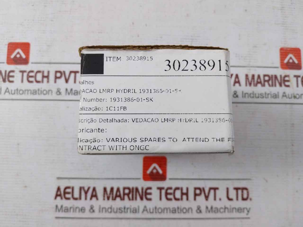 Gilmore 25412 Sk Shuttle Valve O-ring Seal Kit R100514555 Rev. B