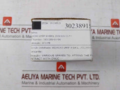 Gilmore 25412 Sk Shuttle Valve O-ring Seal Kit R100514555 Rev. B