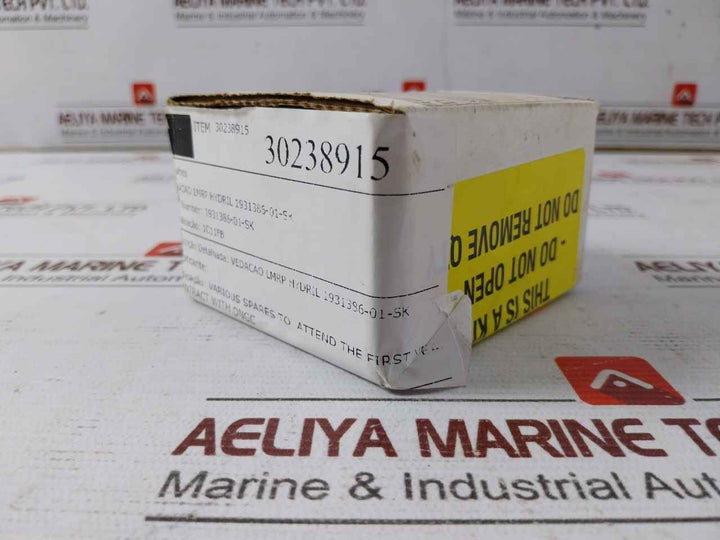 Gilmore 25412 Sk Shuttle Valve O-ring Seal Kit R100514555 Rev. B