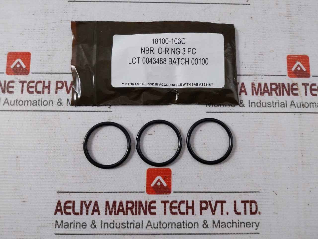 Gilmore 25412 Sk Shuttle Valve O-ring Seal Kit R100514555 Rev. B