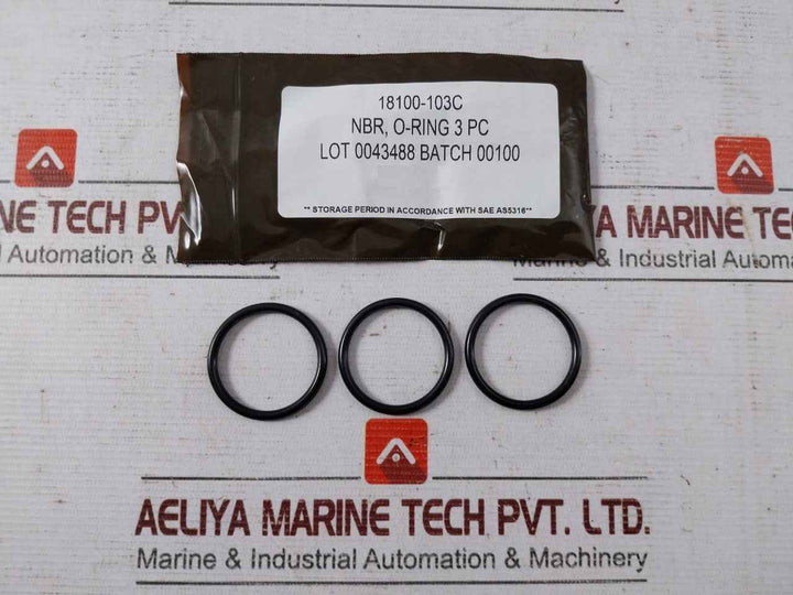 Gilmore 25412 Sk Shuttle Valve O-ring Seal Kit R100514555 Rev. B
