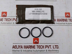Gilmore 25412 Sk Shuttle Valve O-ring Seal Kit R100514555 Rev. B