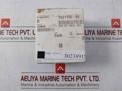 Gilmore 25412 Sk Shuttle Valve O-ring Seal Kit R100514555 Rev. B